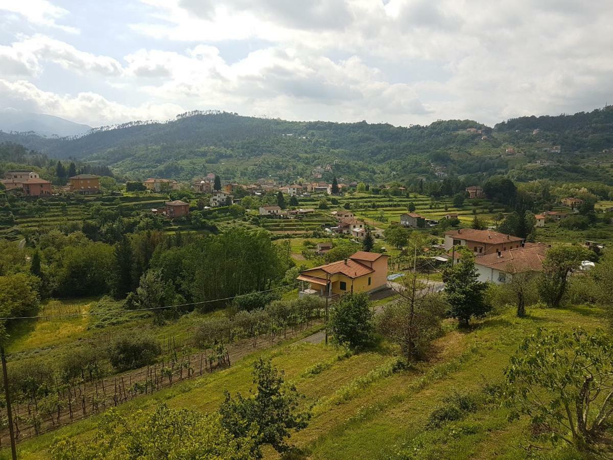 Un Soffio Dal Cielo Daire Beverino Dış mekan fotoğraf